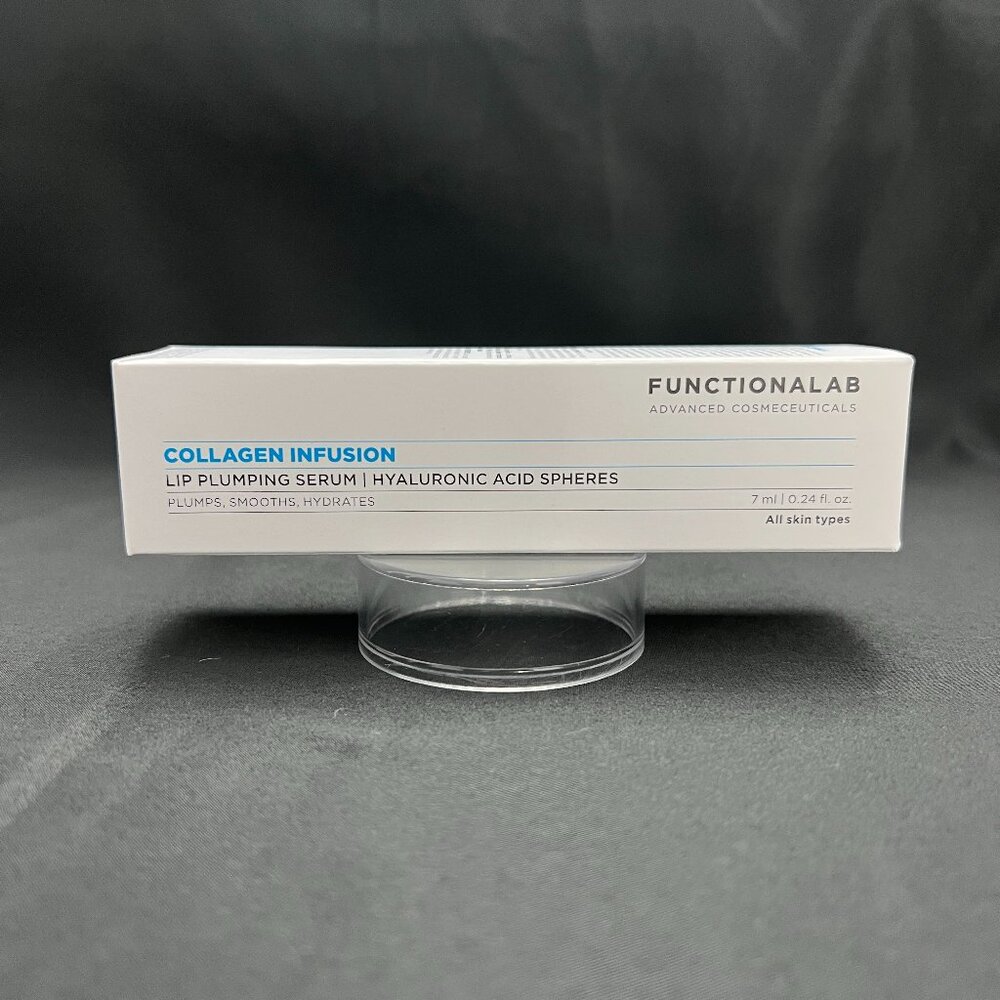Functionalab COLLAGEN INFUSION Hydra-plumping gloss serum